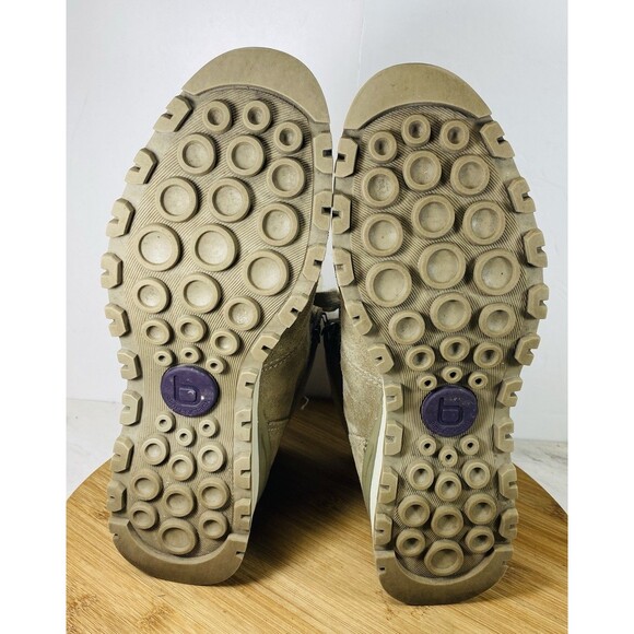 Bionica Dalton Lace Up Tan Leather Hiking Boots Women"s Size 10M - Picture 7 of 7